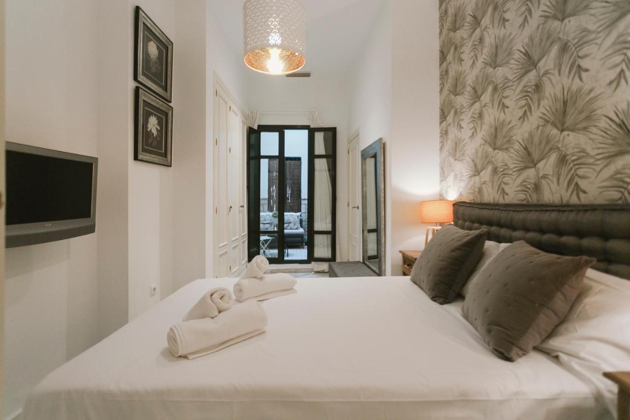Tu Casa Con Patio En La Alameda Apartman Sevilla Kültér fotó