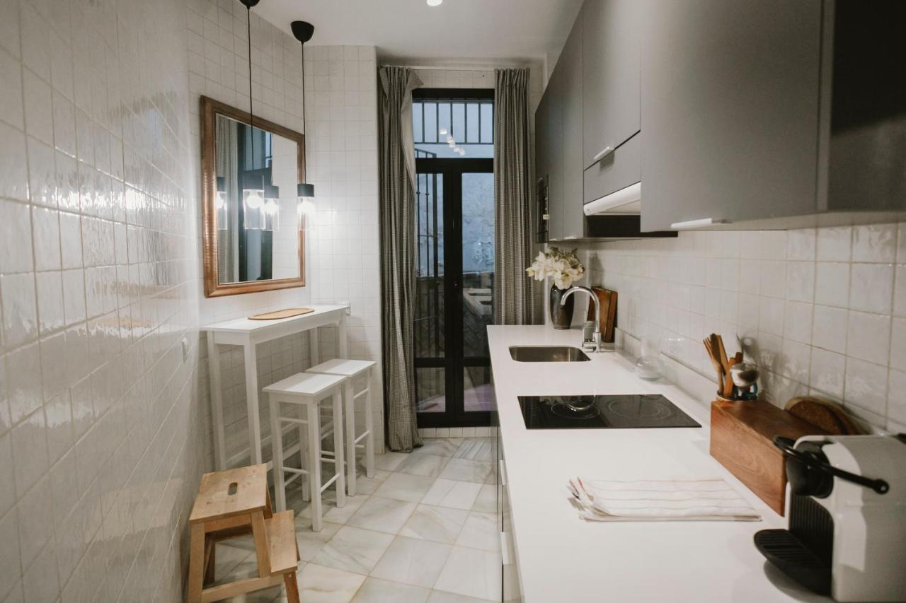 Tu Casa Con Patio En La Alameda Apartman Sevilla Kültér fotó