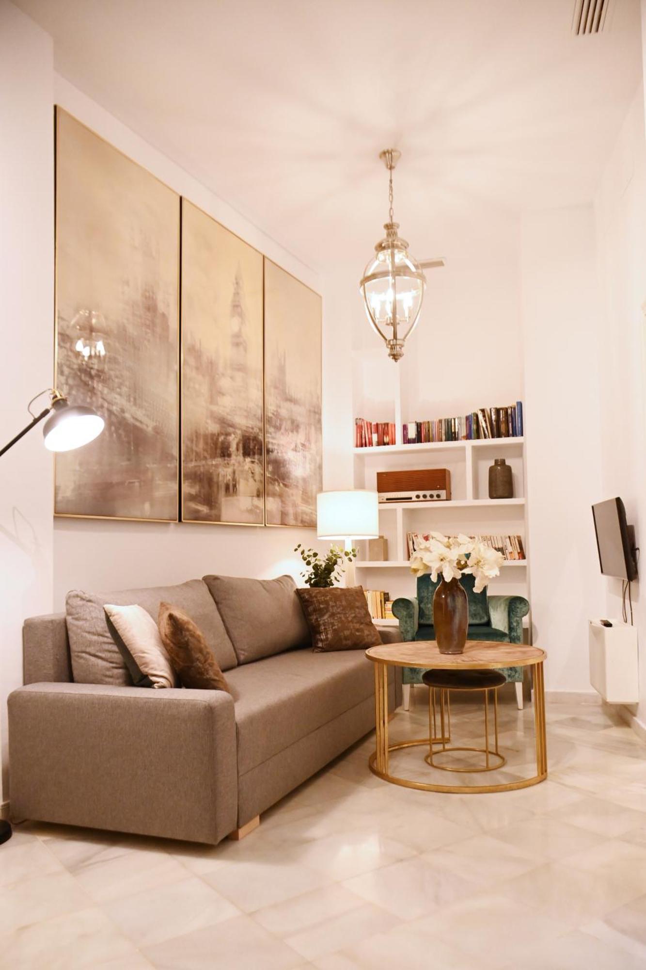 Tu Casa Con Patio En La Alameda Apartman Sevilla Szoba fotó