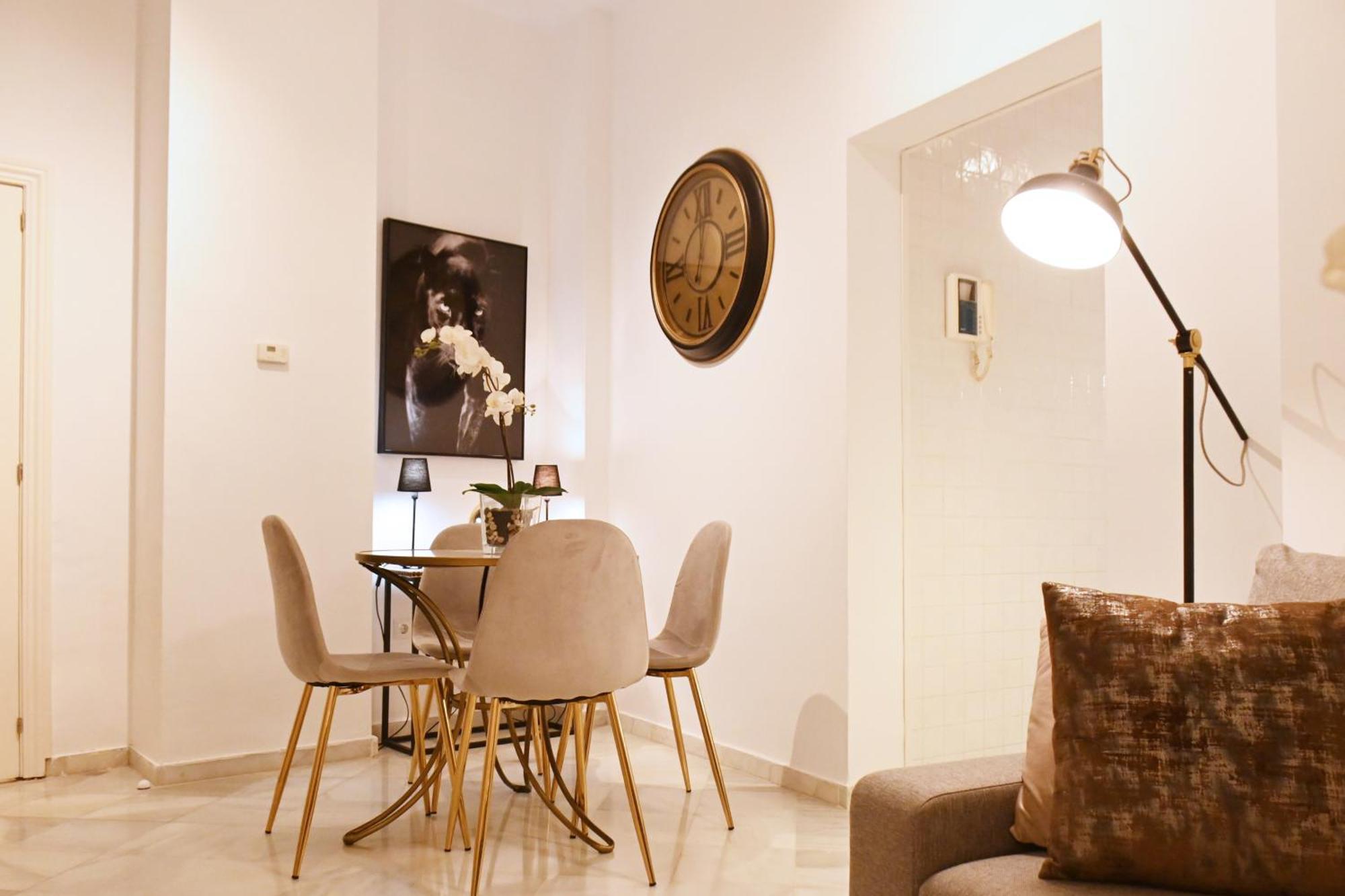 Tu Casa Con Patio En La Alameda Apartman Sevilla Szoba fotó