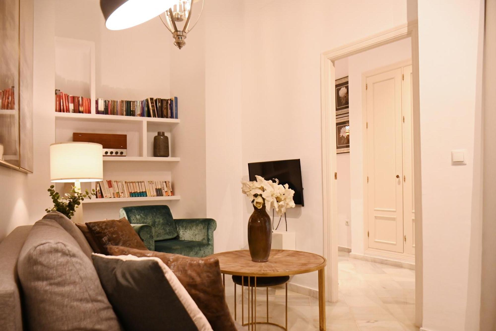 Tu Casa Con Patio En La Alameda Apartman Sevilla Szoba fotó